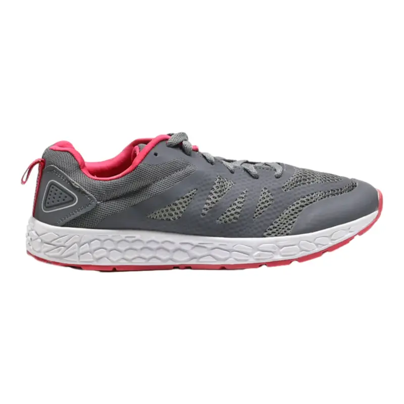 CRANE Sneaker Trainers Grey Canvas Womens UK 8