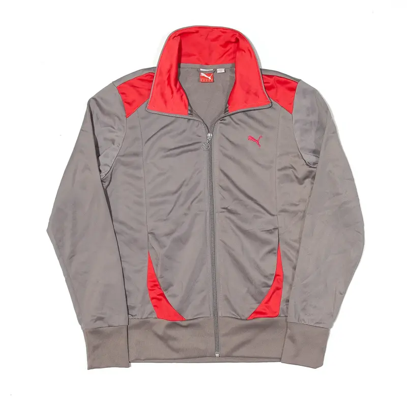 PUMA Jacket Silver Track Womens M