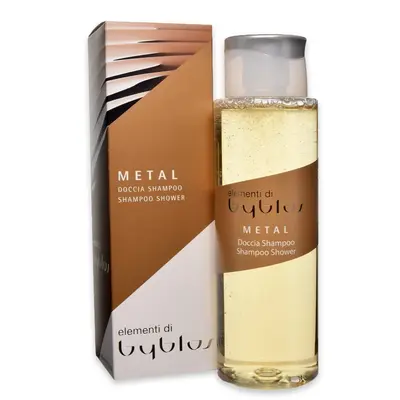 Byblos Metal Detergente Gel Doccia Per Tutti i Tipi di Pelle 400 ml