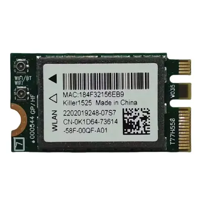 K1D64 Dell 802.11 ac/a/b/g/n 866Mbps Mini PCI-Express M.2 Wireless G Network Card
