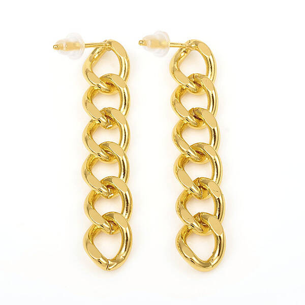 Brass Curb Chain