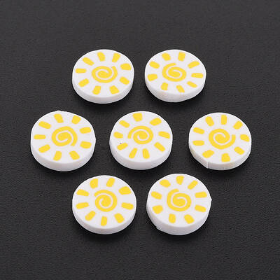 Handmade Polymer Clay Cabochons