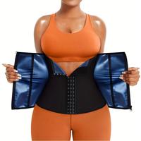 Sweat Fitness Belt, 1 Count Sweat Sauna Belt for Running Fitness Exercise, Exercise Waistband, Gifts for Girl Adults, Girdle ...