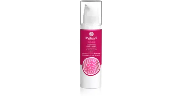 BasicLab Dermocosmetics Capillus Smoothing conditioner for unruly and frizzy hair 250 ml