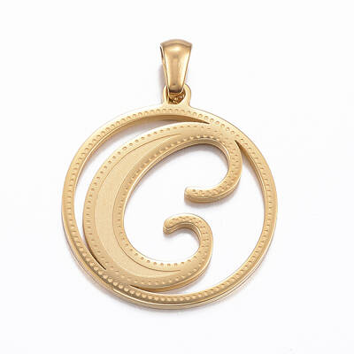Ion Plating(IP) 304 Stainless Steel Pendants