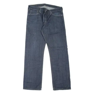 LEVI'S 514 Jeans Mens Blue Slim Straight W36 L32