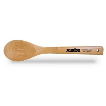 250 Custom Bamboo Spoon - Heat Resistant & Antibacterial