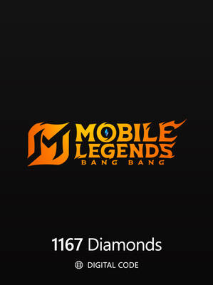 Mobile Legends Global 1167 Diamonds | Others