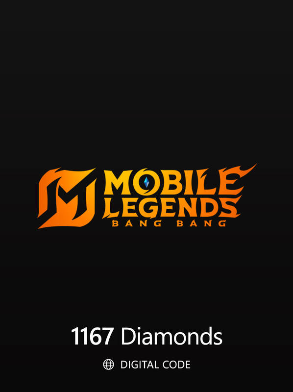 Mobile Legends Global 1167 Diamonds | Others