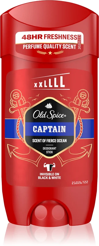 Old Spice Captain solid deodorant for men 85 ml