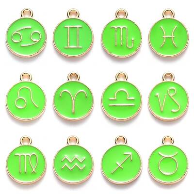 Alloy Enamel Pendants