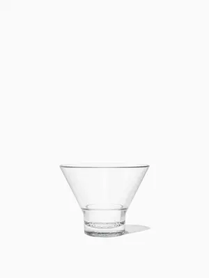 RESERVE 8oz Stemless Martini Tritan™ Copolyester Glass | Size: 4 Pack