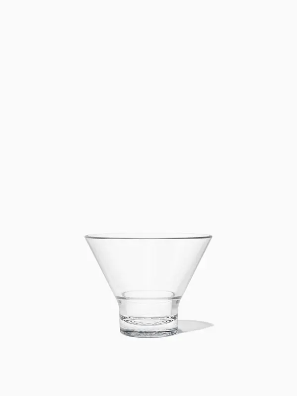 RESERVE 8oz Stemless Martini Tritan™ Copolyester Glass | Size: 4 Pack