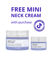 GOPURE Tighten & Lift Neck Cream + Free Mini Neck Cream