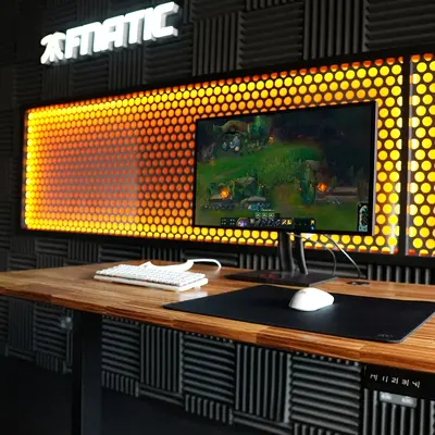 Revive Gaming Desk | Size: Revive XL | Branding: ChopValue
