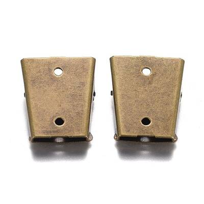 Iron Bolo Tie Slide Clasp