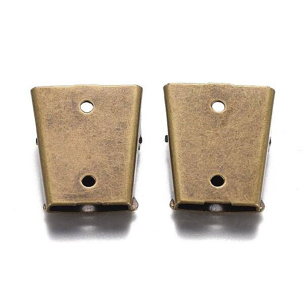 Iron Bolo Tie Slide Clasp