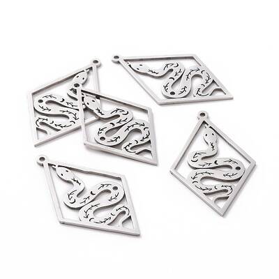 Non-Tarnish 201 Stainless Steel Pendants