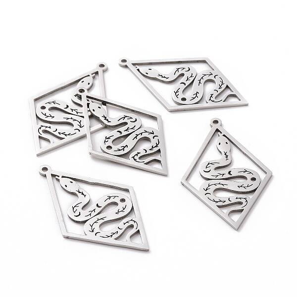 Non-Tarnish 201 Stainless Steel Pendants
