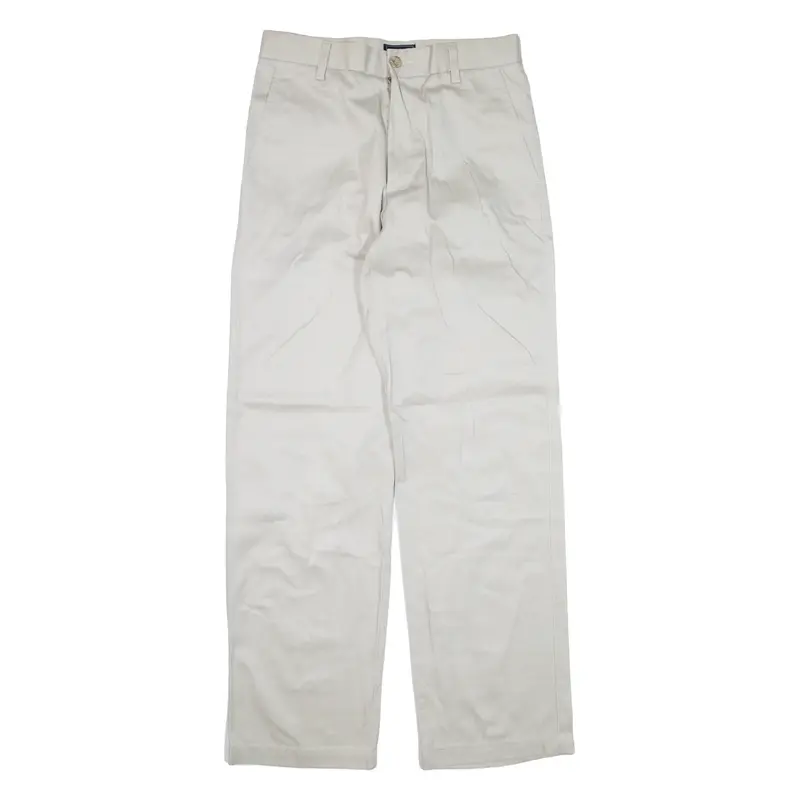 LEVI'S Dockers Trousers Grey Regular Straight Mens W29 L32