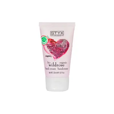 Styx Wild Rose Hand Cream, 30 ml