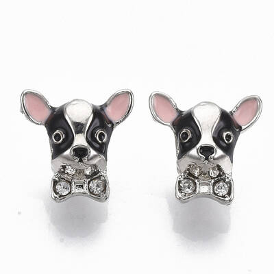 Alloy European Beads