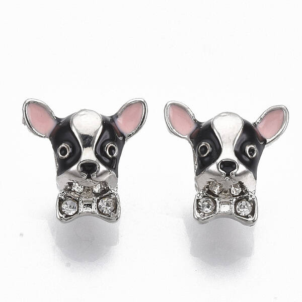 Alloy European Beads