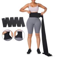 Soo Slick  Wrap for Tummy Control  waist trainer  : Snatch Me Up   Belt fits up to 5XL. Enjoy sexy, comfortable shapewear tha...