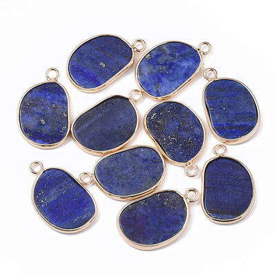 Natural Lapis Lazuli Pendants