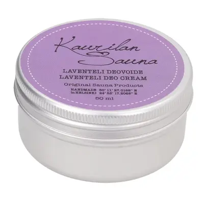 Kaurilan sauna Lavender Deodorant Cream (50 ml)