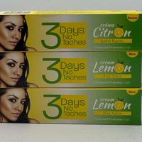 Lemon Cream 3 Days No Taches - 30g - New - See Label - 1, 3 Days Action - United States Healthcare Therapeutic Treatment