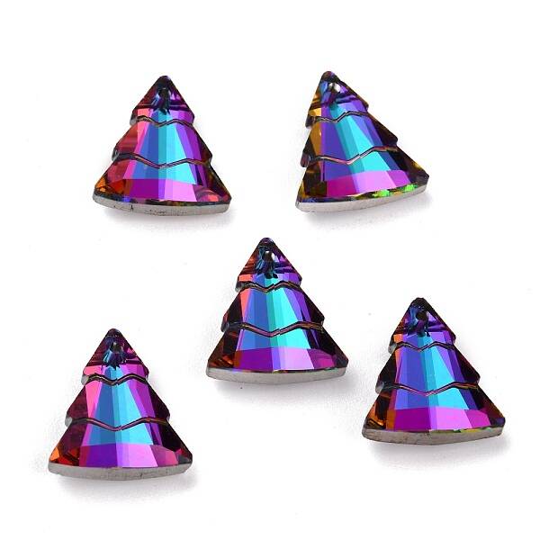 Glass Rhinestone Pendants