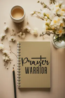 Prayer Warrior Prayer Journal