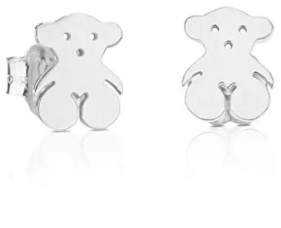 Tous Orecchini Piccoli In Argento Con Orecchini 611140030