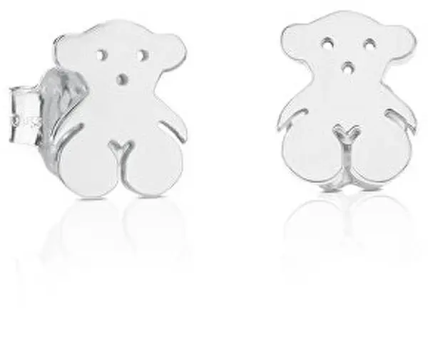 Tous Orecchini Piccoli In Argento Con Orecchini 611140030