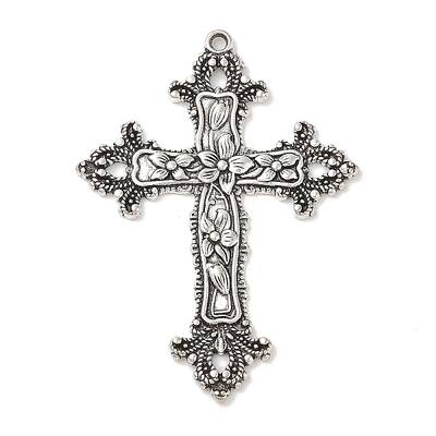 Tibetan Style Alloy Big Gothic Pendants