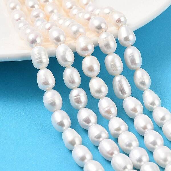 Natural Cultured Freshwater Pearl Beads Strands