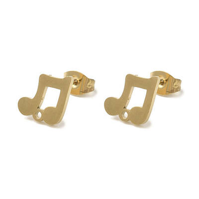 Ion Plating(IP) 304 Stainless Steel Studs Findings