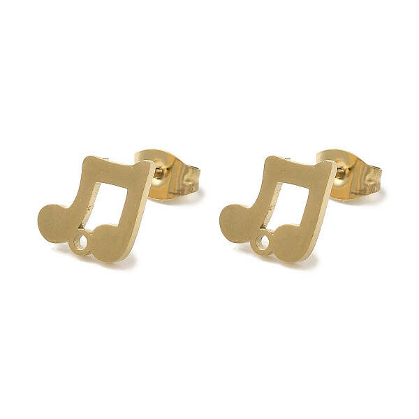 Ion Plating(IP) 304 Stainless Steel Studs Findings