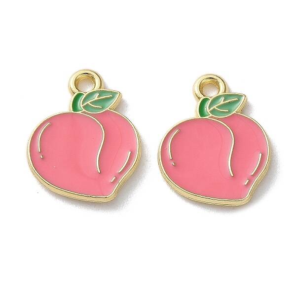 Fruit Alloy Enamel Charms