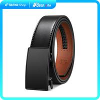 Men's Carbon Fiber Adjustable Buckle Ratchet Adjustable Belt Outdoorfun