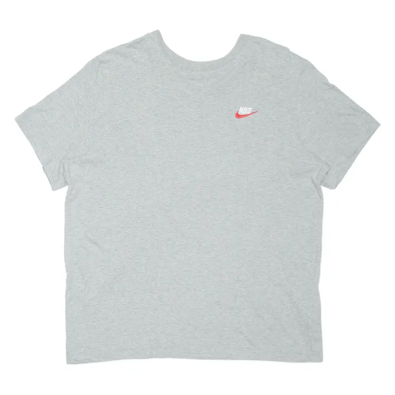 NIKE Mens T-Shirt Grey XL