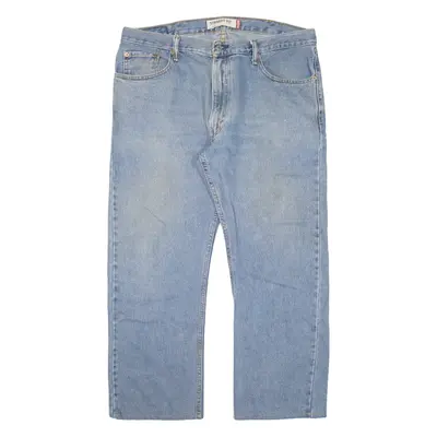 LEVI'S 505 Jeans Mens Blue Regular Straight W38 L26