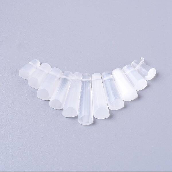 Natural Calcite Pendant Sets