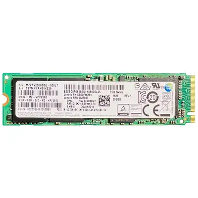 MZVPV256HDGL-000L7 Samsung SM951 Series 256GB MLC PCI Express 3.0 x4 NVMe M.2 2280 Internal Solid State Drive
