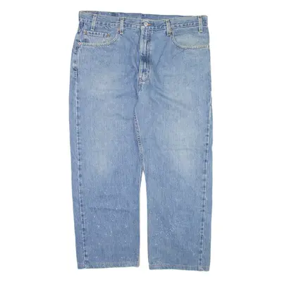 LEVI'S 505 Jeans Mens Blue Regular Straight W38 L30
