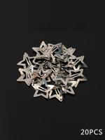 Women's Cute Star Design Hair Clips, Suitable for Most Hairstyles Ideas, Casual New Trendy Plain Color Diy Hair Clips, Fashio...