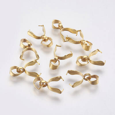 304 Stainless Steel Pinch Bails
