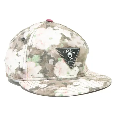 CAYLER AND SONS Mens Snapback Cap Beige Floral L