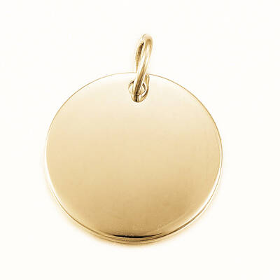Smooth Surface 304 Stainless Steel Pendants